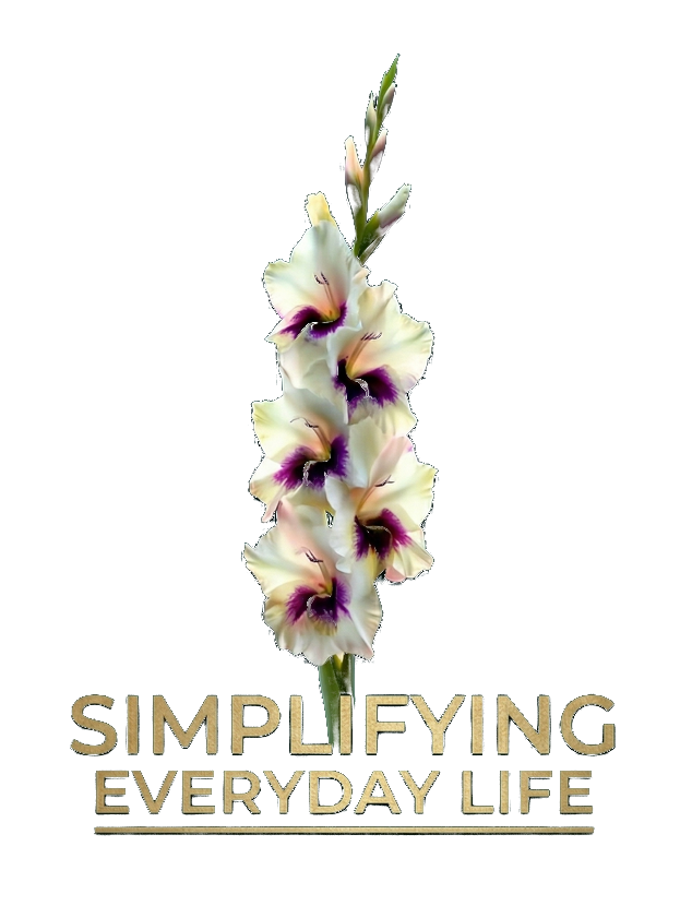White Gladiolus — Simplifying Everyday Life